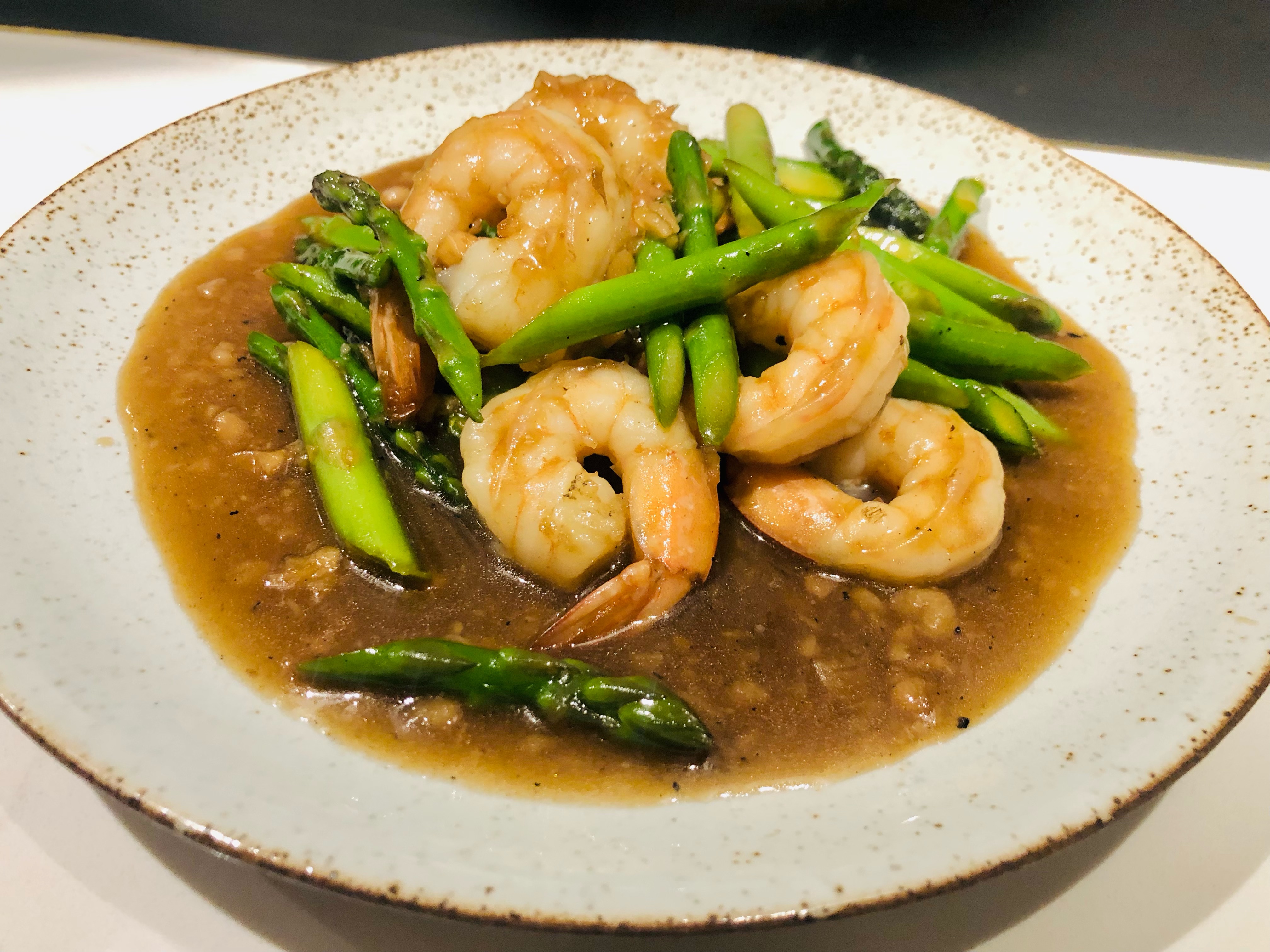 Order Shrimp Asparagus food online from Be More Thai store, Baltimore on bringmethat.com