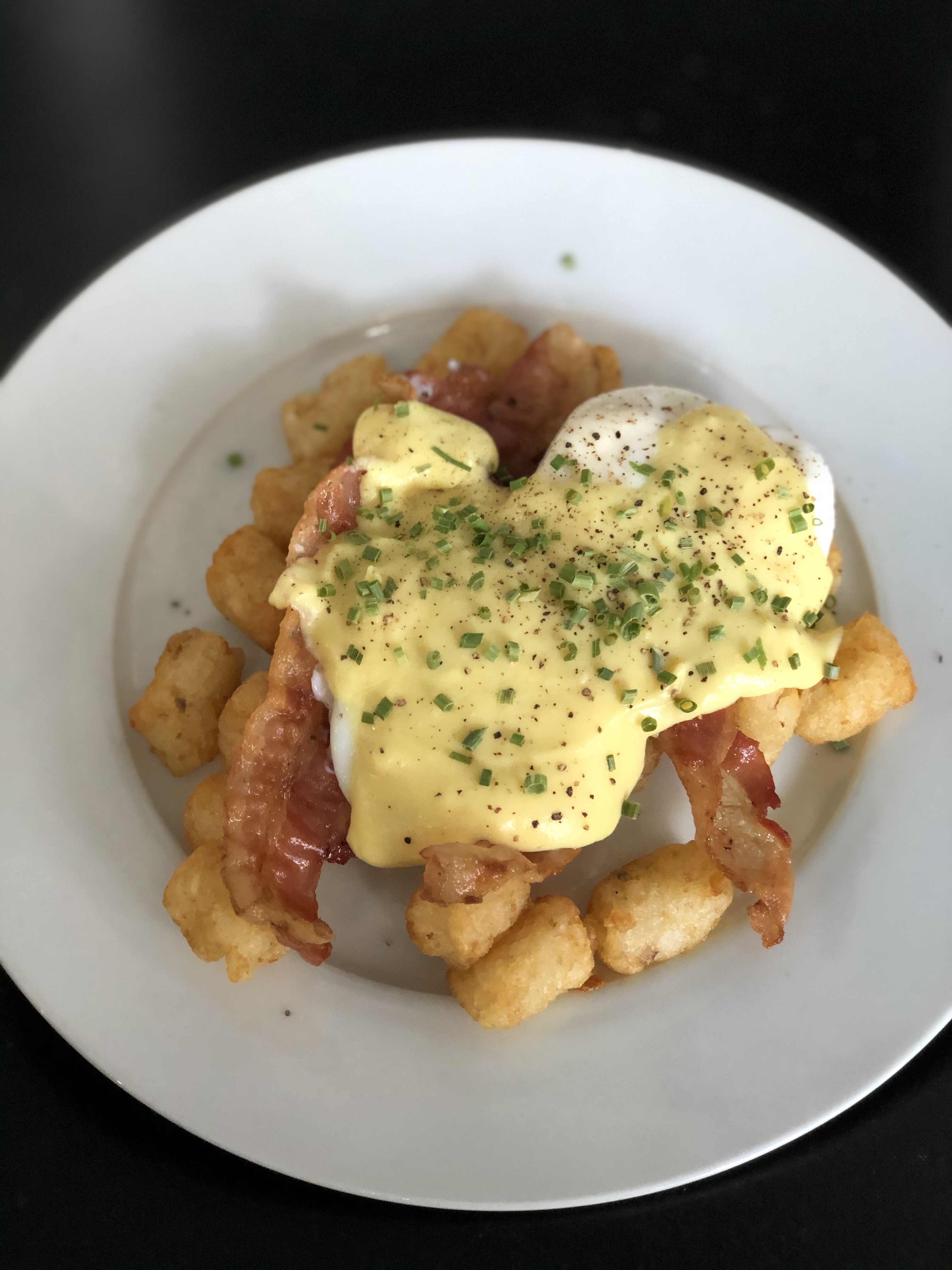 Order Tater tots benny food online from Deja Brew store, Boston on bringmethat.com
