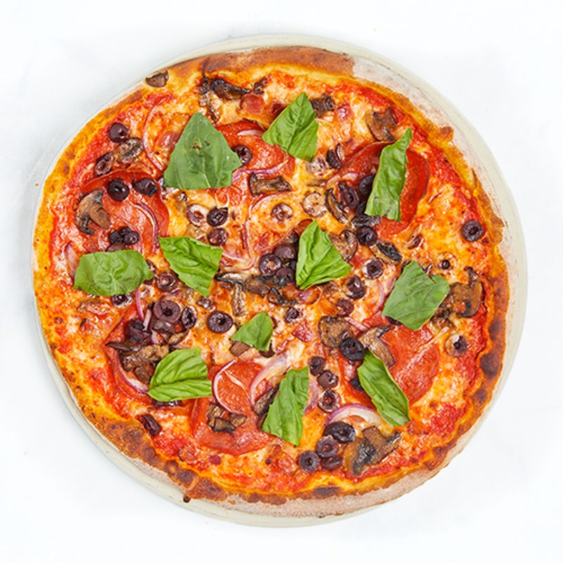Order Supremo Pizza food online from Modern Market store, Austin on bringmethat.com