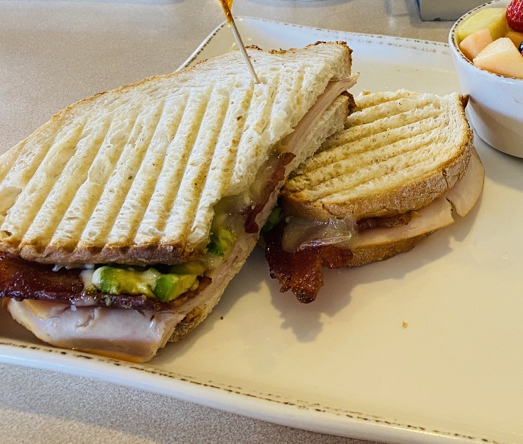 Order California Panini food online from Stacks store, Tinley Park on bringmethat.com