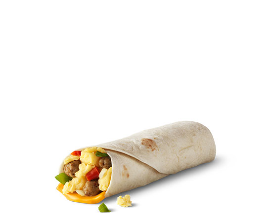 Order Sausage Burrito food online from McDonald's store, Anchorage on bringmethat.com
