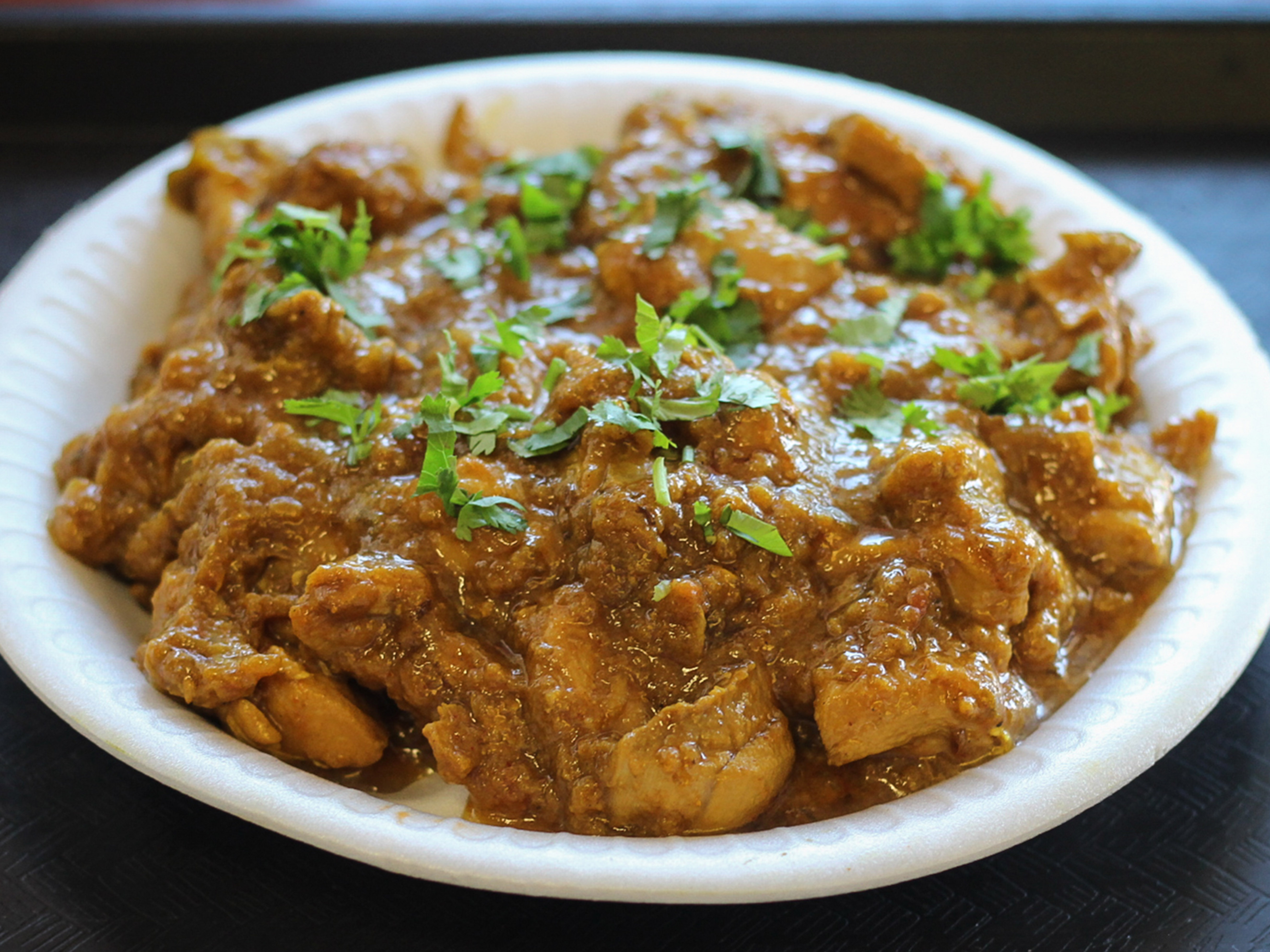 Order Chicken Curry food online from Golden Indian Grill store, Los Angeles on bringmethat.com