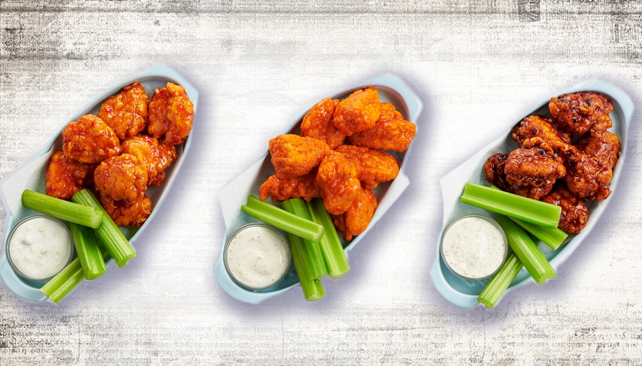 Order Boneless Wings food online from Pasqually Pizza & Wings store, Altamonte Springs on bringmethat.com