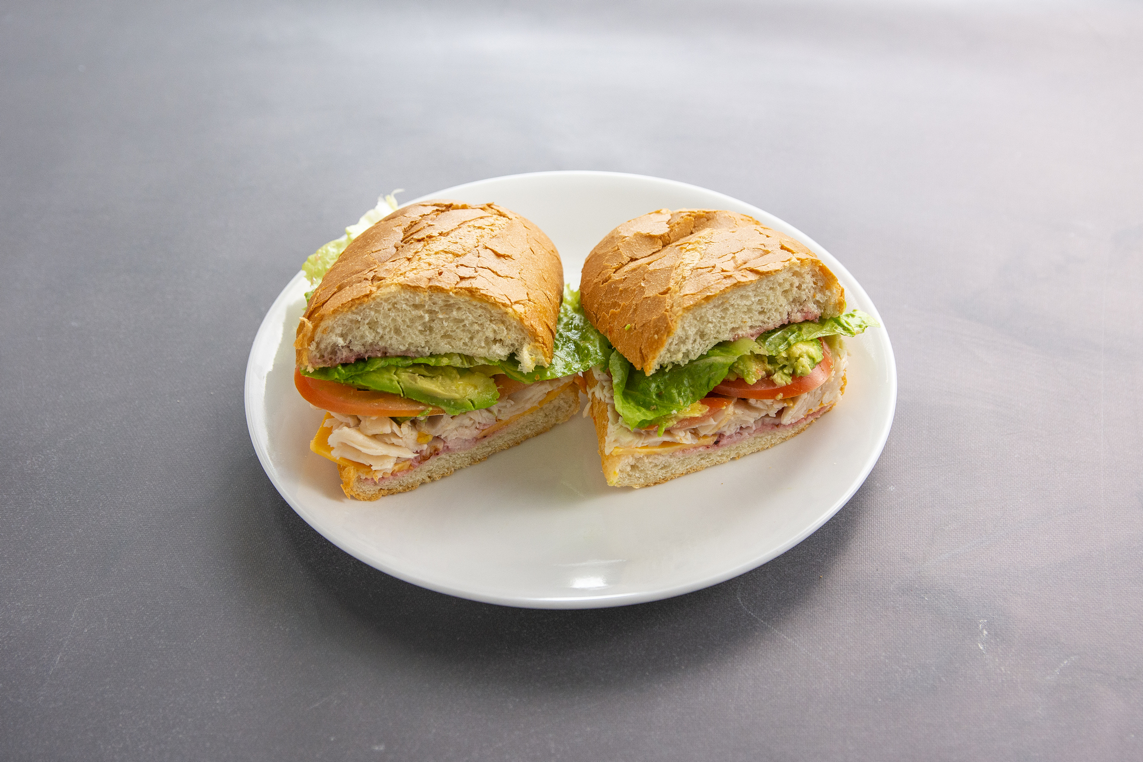 Order 1. California Turkey Avocado Sandwich food online from Cafe Joy store, Pleasanton on bringmethat.com