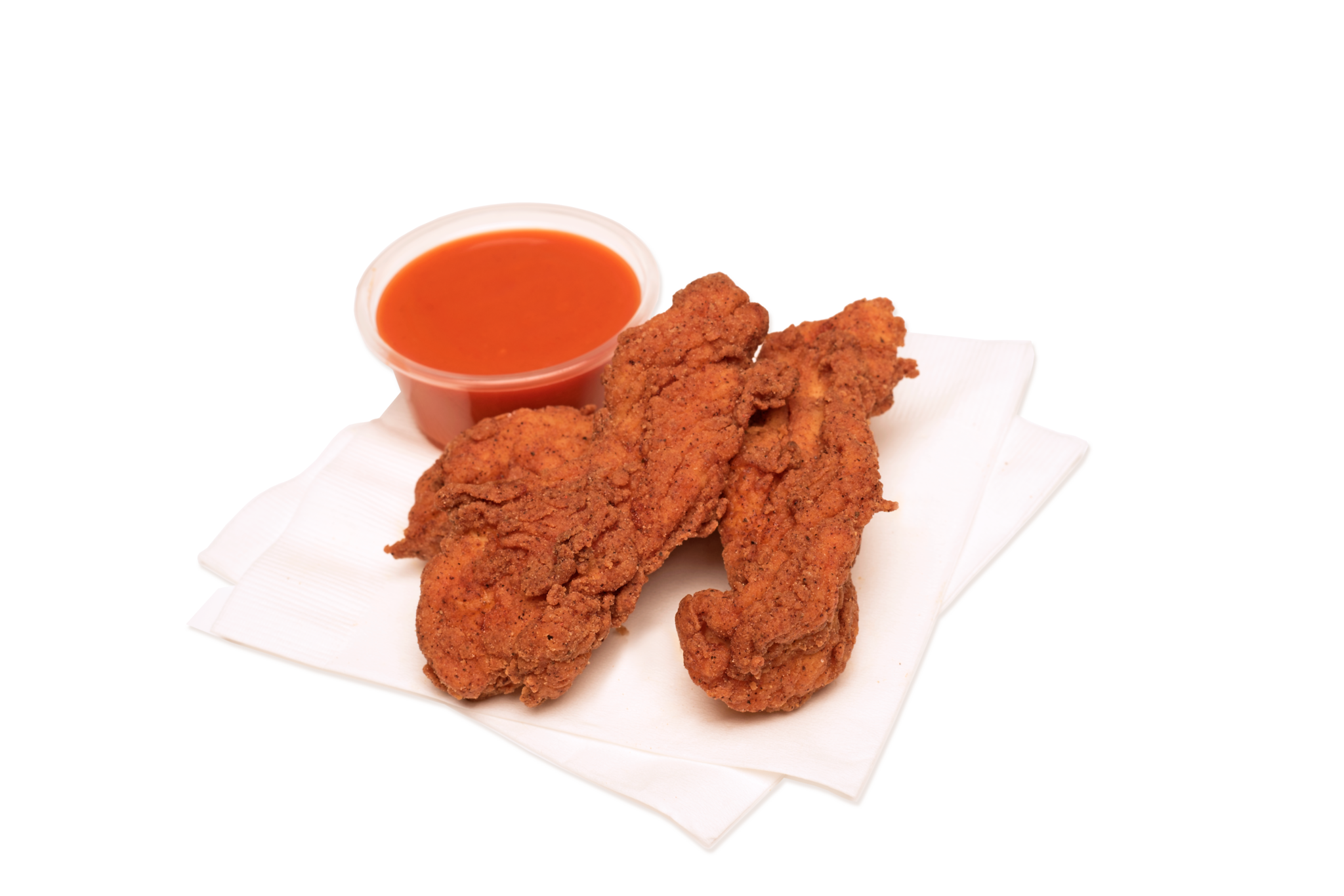 Order Spicy Chik'n Strips - Meal food online from Just Chik'n store, Rochester on bringmethat.com