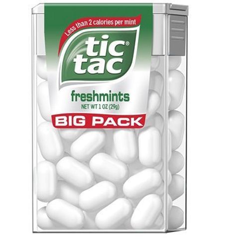 Order Tic Tac Big Pack Freshmint 1oz food online from 7-Eleven store, Arlington on bringmethat.com