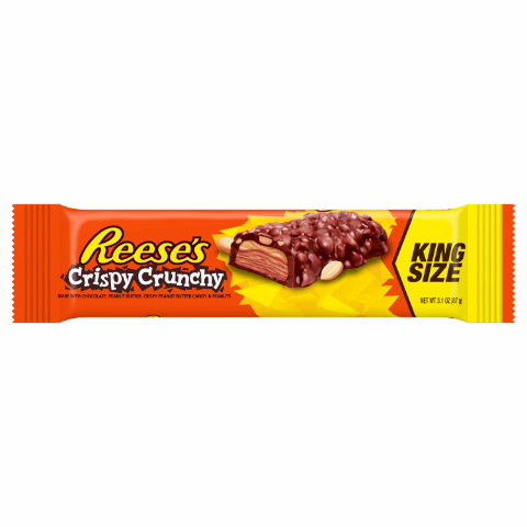 Order Reese's Crispy Crunchy 3.1oz food online from 7-Eleven store, Charlotte on bringmethat.com