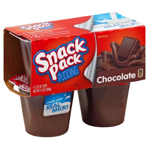 Order Hunt Snack Pudding Chocolate 4 Pack 3.25oz food online from 7-Eleven store, Wakefield on bringmethat.com