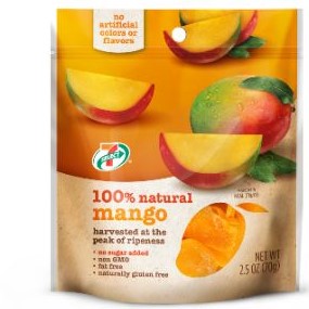 Order 7-Select Natural Dried Mango 2.5oz food online from 7-Eleven store, Bellflower on bringmethat.com