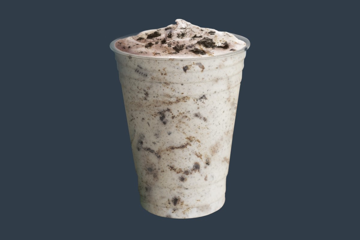 Order NON DAIRY OREO® COOKIES & CREAM SHAKE food online from Smashburger store, Wantagh on bringmethat.com