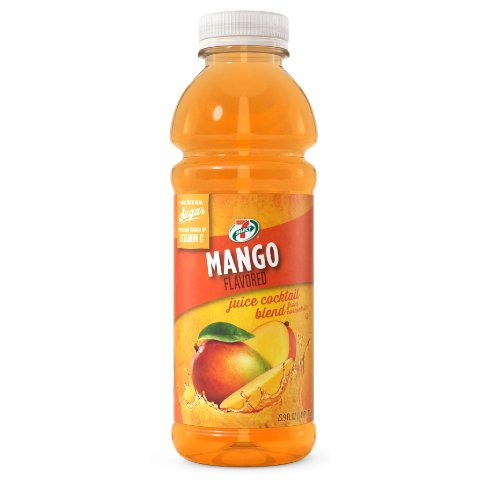 Order 7-Select Mango Juice 23.9oz food online from 7-Eleven store, Charlotte on bringmethat.com