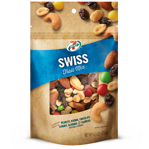 Order 7-Select Swiss Trail Mix 6.3oz food online from 7-Eleven store, Willis on bringmethat.com