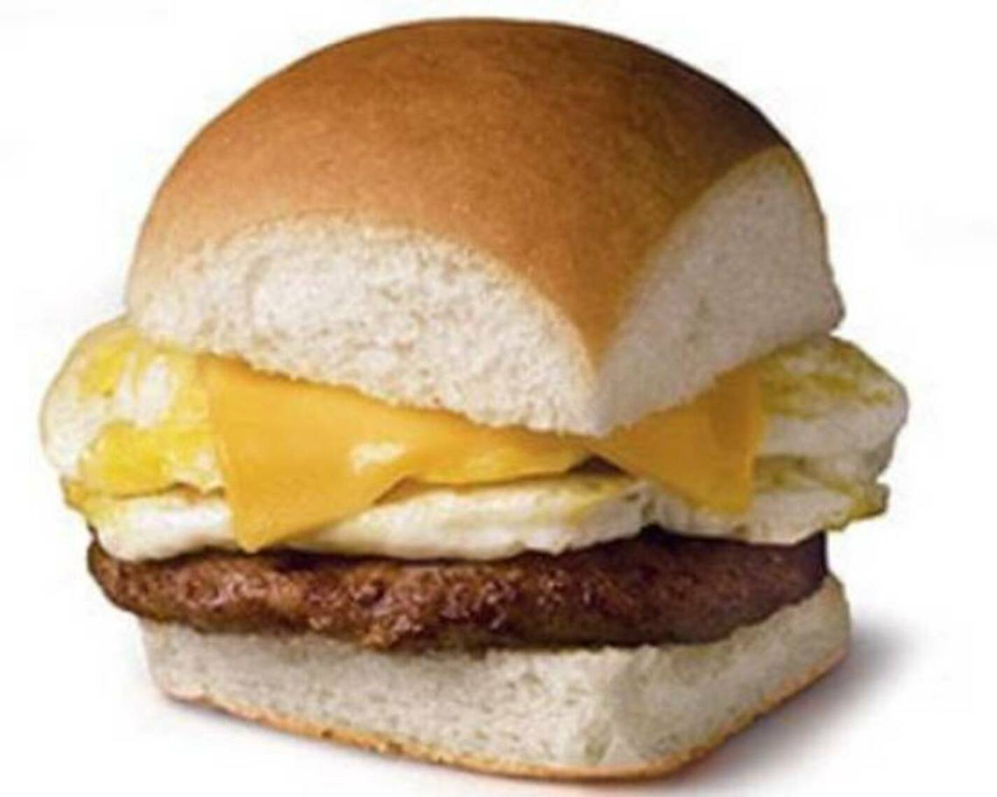 Order SAUSAGE BREAKFAST SLIDER CAL 350-360 food online from White Castle store, Centereach on bringmethat.com