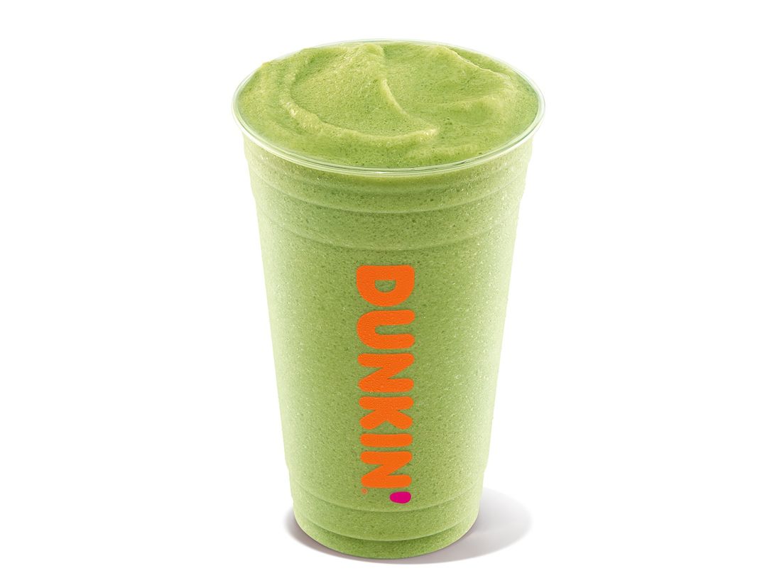 Order Frozen Matcha Latte food online from Dunkin' store, New York on bringmethat.com