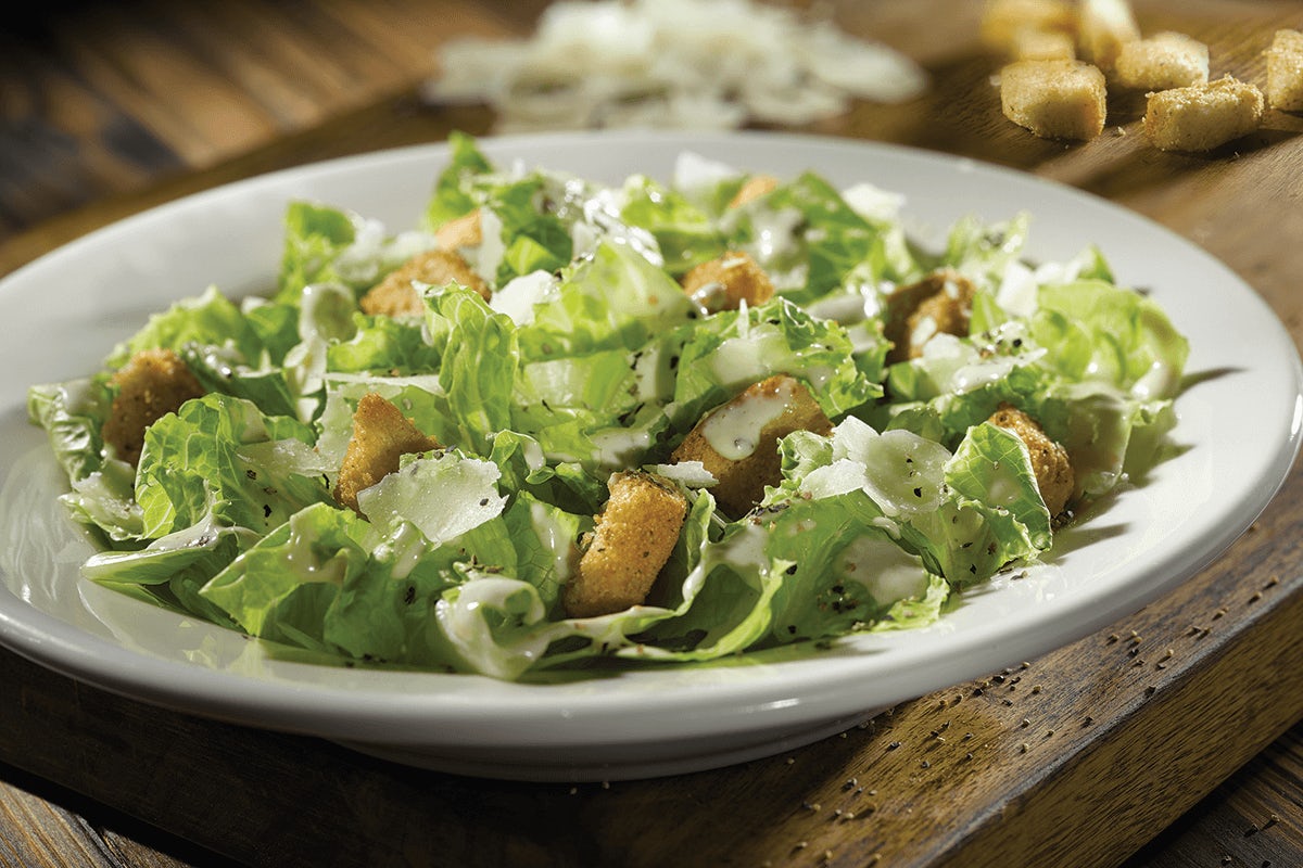 Order SIDE CAESAR SALAD food online from Old Chicago 66 store, Lakewood on bringmethat.com
