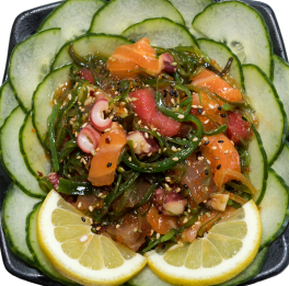Order Seafood Salad food online from Yo Sushi store, Fairfield on bringmethat.com