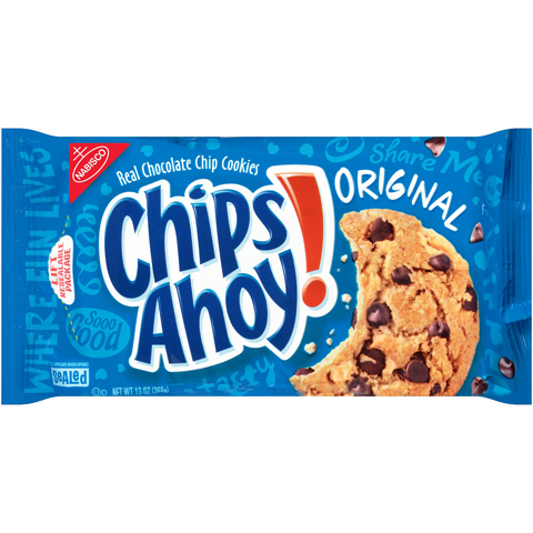 Order Nabisco Chips Ahoy 13oz food online from Circle K And Liquors store, Fontana on bringmethat.com