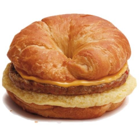 Order Croissant Sausage Egg Cheese food online from 7-Eleven store, Wakefield on bringmethat.com