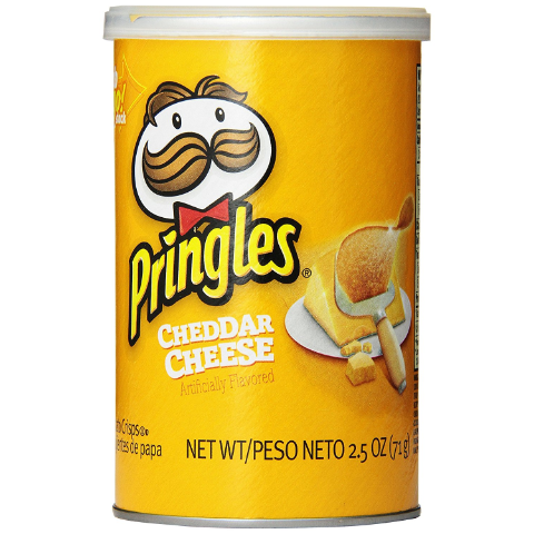 Order Pringles Cheddar Cheese 2.5oz food online from 7-Eleven store, Bellflower on bringmethat.com