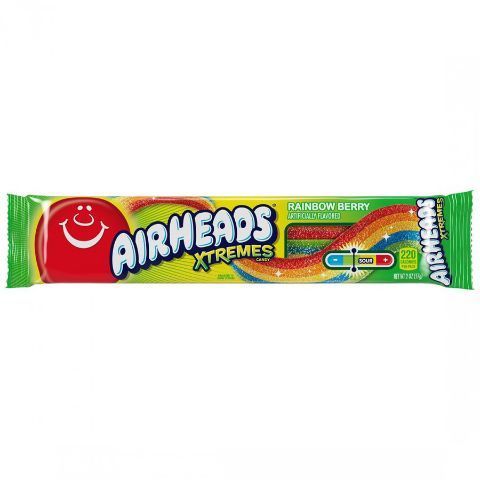 Order Airheads Xtremes Sour Belts 2oz food online from 7-Eleven store, Wakefield on bringmethat.com