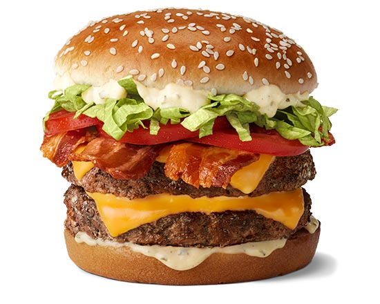 Order Double Smoky BLT Quarter Pounder with Cheese food online from McDonald's store, Cincinnati on bringmethat.com