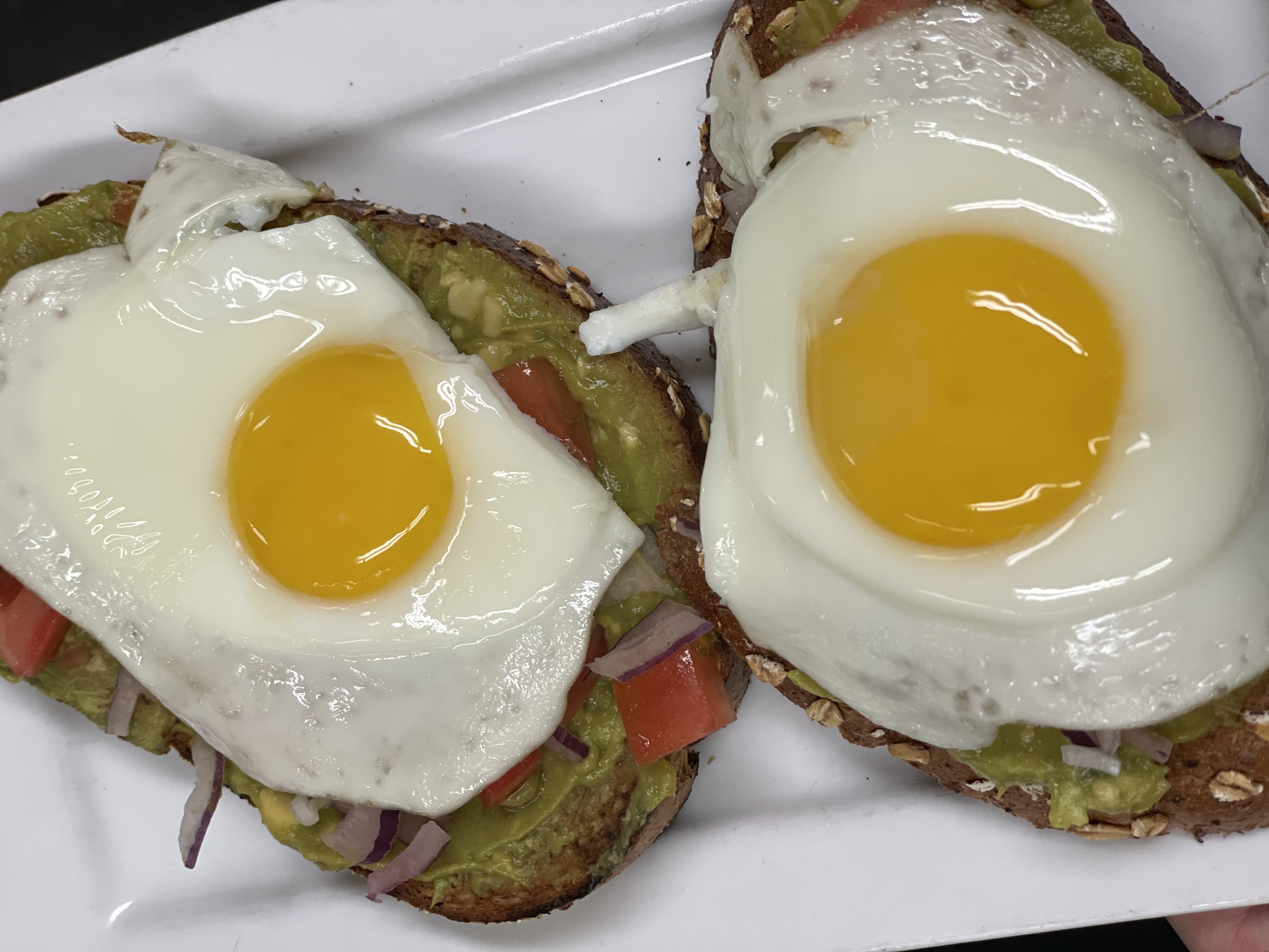 Order Avocado Toast food online from Deja Brew store, Boston on bringmethat.com