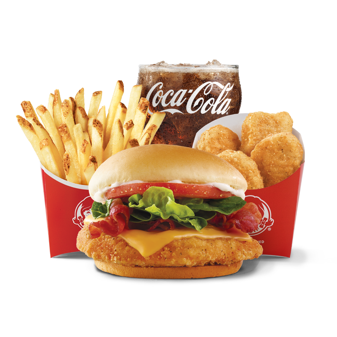 Order Crispy Chicken BLT Biggie™ Bag food online from Wendy's store, Youngstown on bringmethat.com