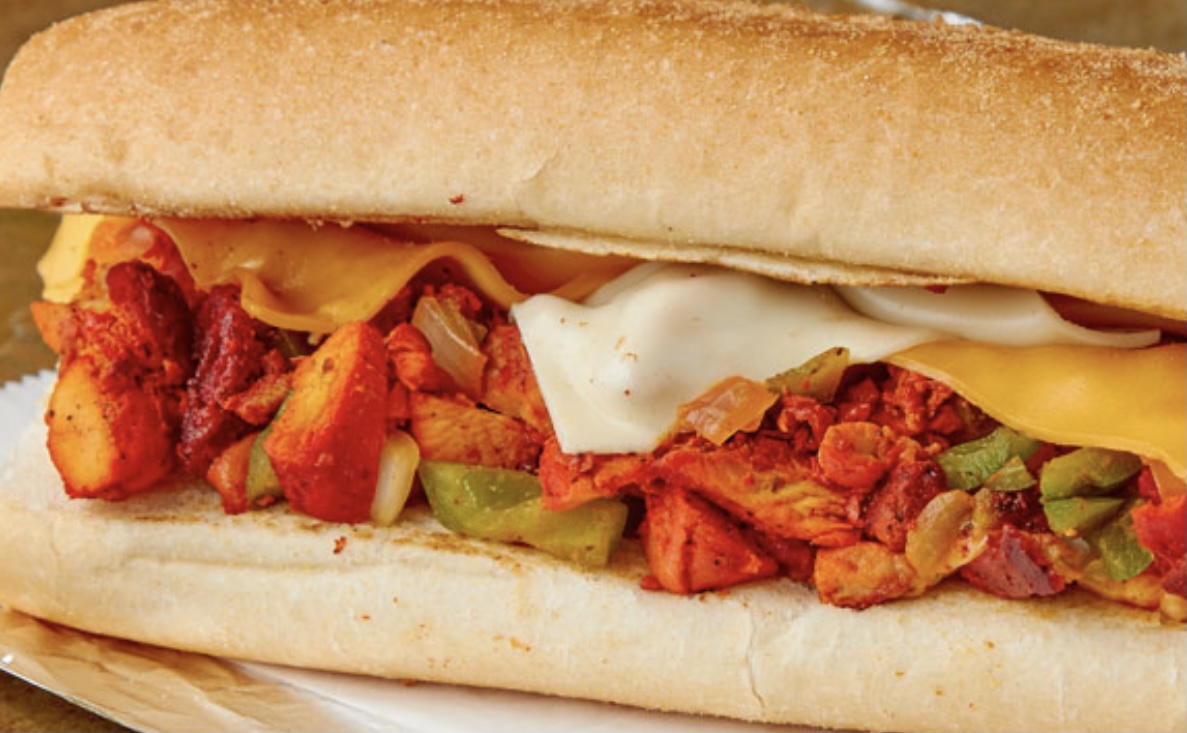 Order Chicken Cheesesteak food online from Halal Munchies store, Queens on bringmethat.com