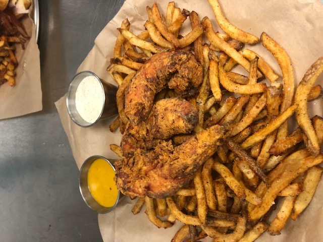 Order Uncle Lenny’s Chicken Tenders food online from Rebellion On The Pike store, Arlington on bringmethat.com