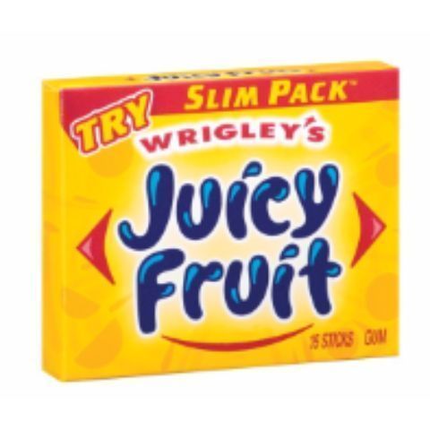 Order Wrigley's Juicy Fruit 15 Count food online from 7-Eleven store, Bellflower on bringmethat.com