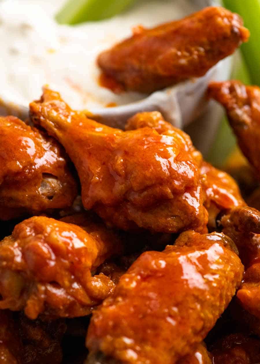 Order Buffalo Wings food online from Sabores Latinos Restaurant & Bakery Corp. store, Richmond Hill on bringmethat.com
