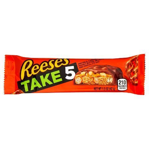 Order Reese's Take 5 Candy Bar 1.5oz food online from 7-Eleven store, Wakefield on bringmethat.com