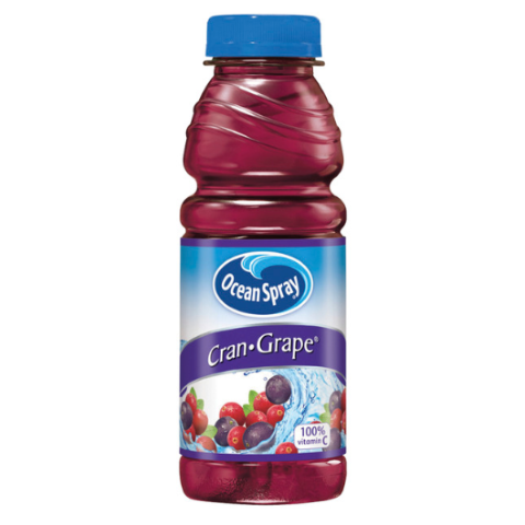 Order Ocean Spray Cranberry Grape 15.2oz food online from 7-Eleven store, Wakefield on bringmethat.com