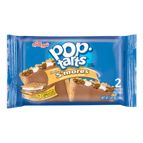 Order Kellogg's PopTart Smores 3.67oz food online from 7-Eleven store, Wakefield on bringmethat.com