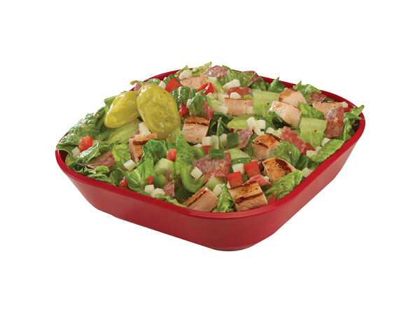 Order Italian Grilled Chicken Salad food online from Firehouse Subs store, La Verne on bringmethat.com
