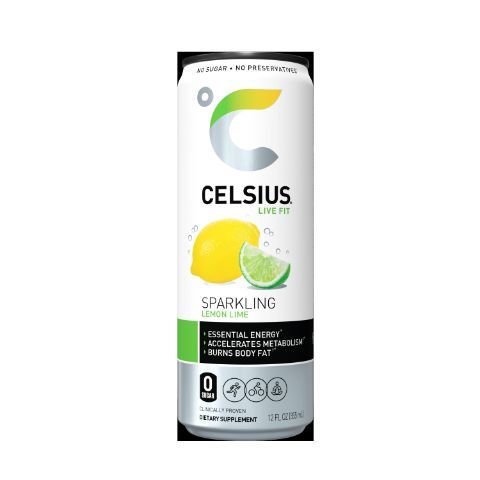 Order Celsius Energy Drink Sparkling Lemon Lime 12oz food online from 7-Eleven store, Aurora on bringmethat.com