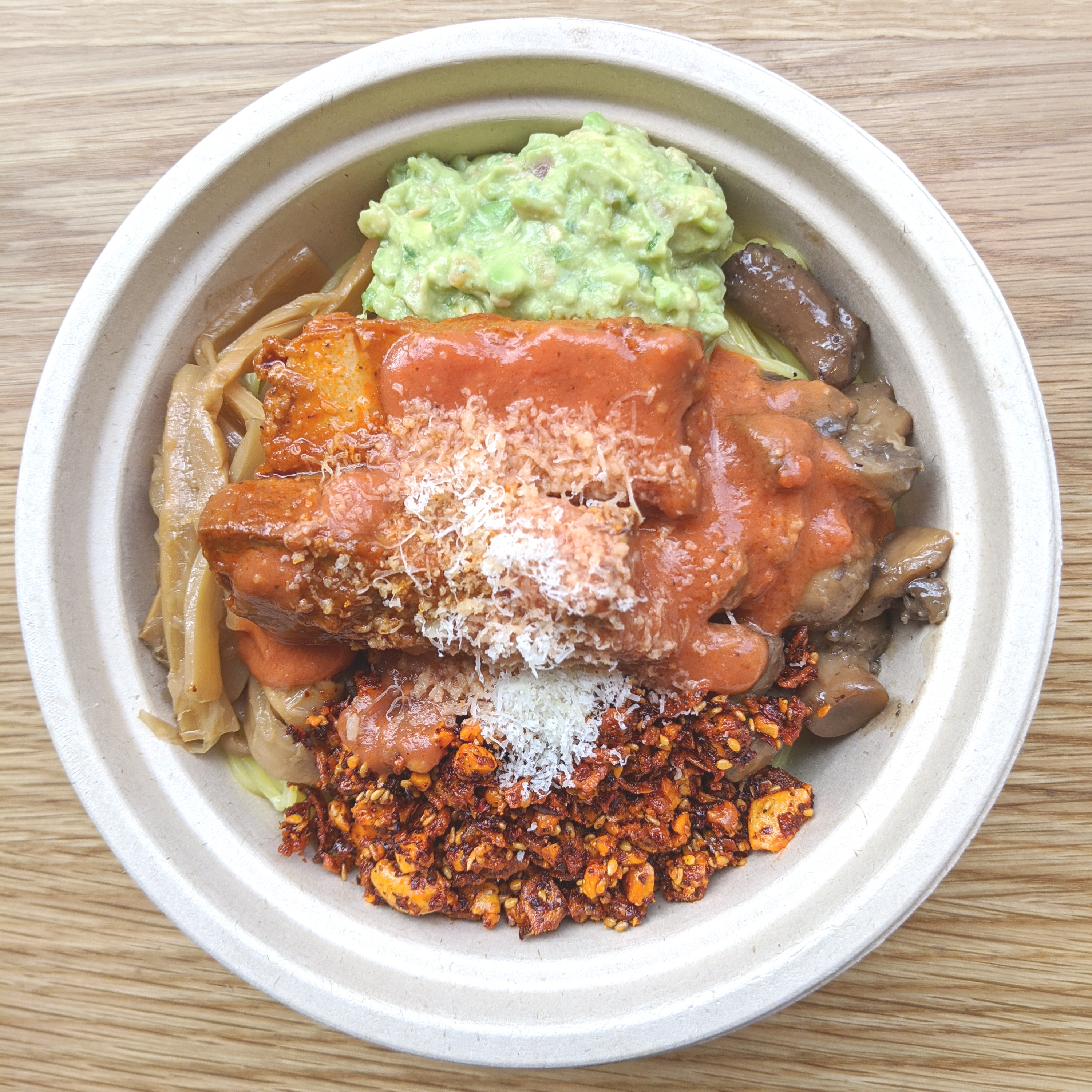 Order Tofu Stew Bowl food online from Mazete store, New York on bringmethat.com