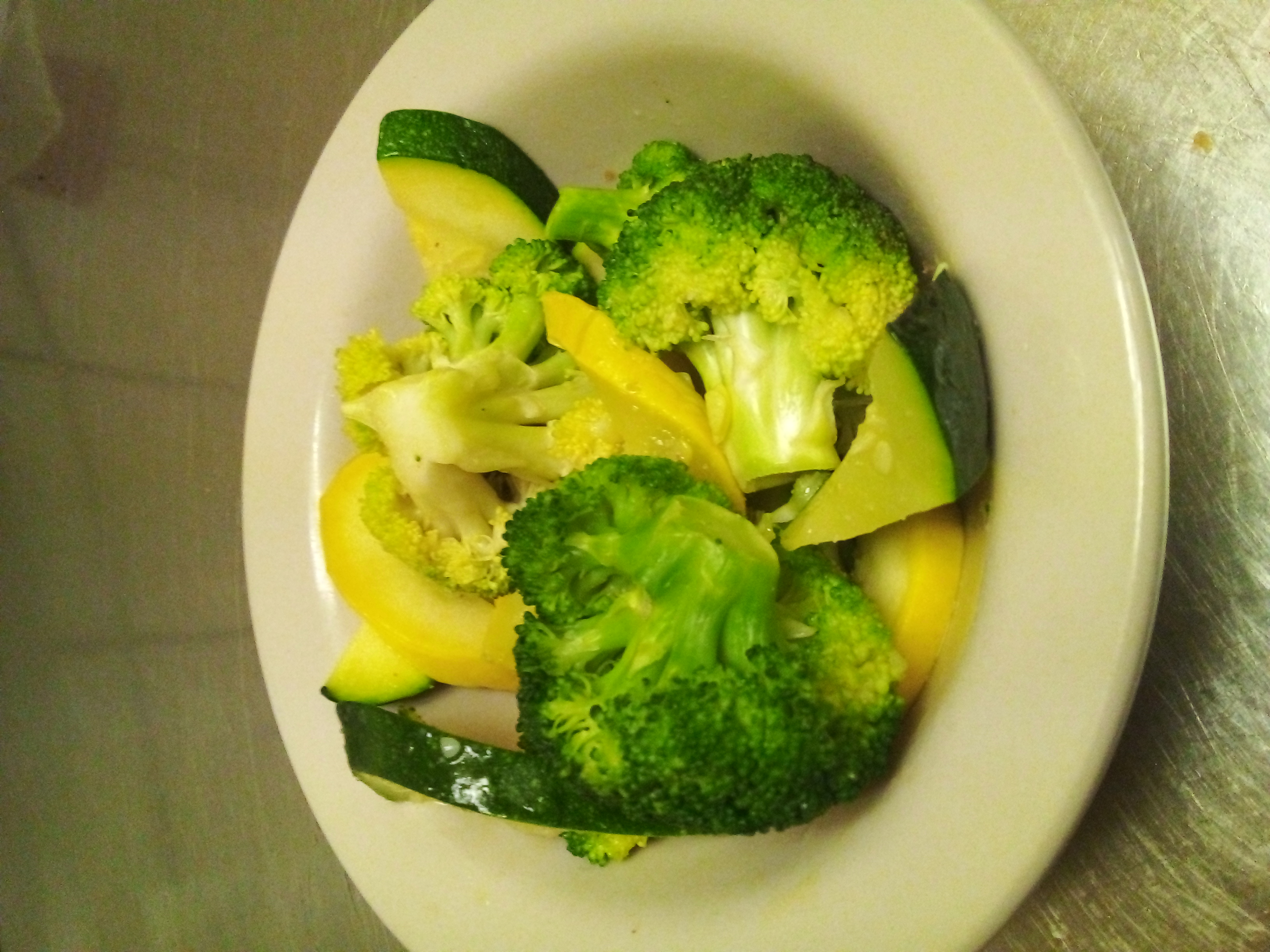 Order Steamed Mixed Vegetables food online from La Teresita Restaurant store, Pinellas Park on bringmethat.com