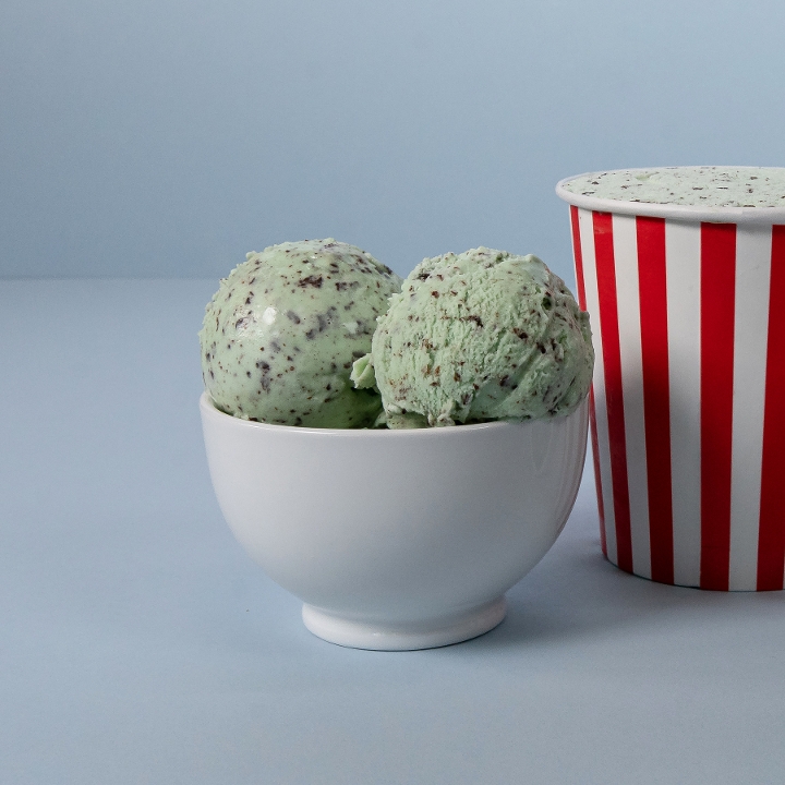 Order Mint Chocolate Chip Ice Cream food online from Chicken Tender Heaven store, La Mesa on bringmethat.com
