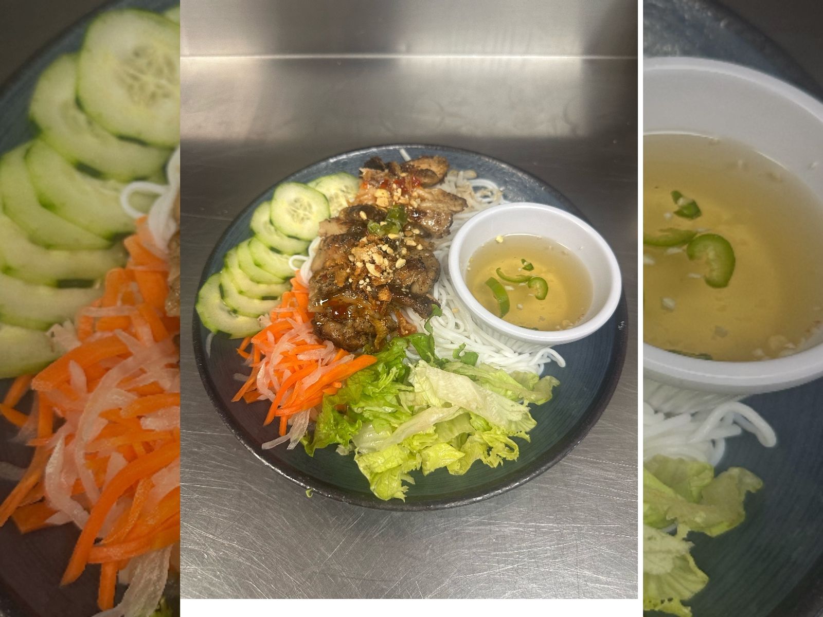 V2.Sweet Chili Grilled Chicken Vermicelli from VietPhoYou