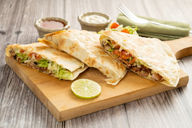 Order Supreme Quesadillas food online from Mr. Yummy Taco store, Queens on bringmethat.com