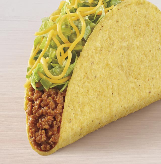 Order Crunchy Taco food online from Taco Bell store, Cibolo on bringmethat.com
