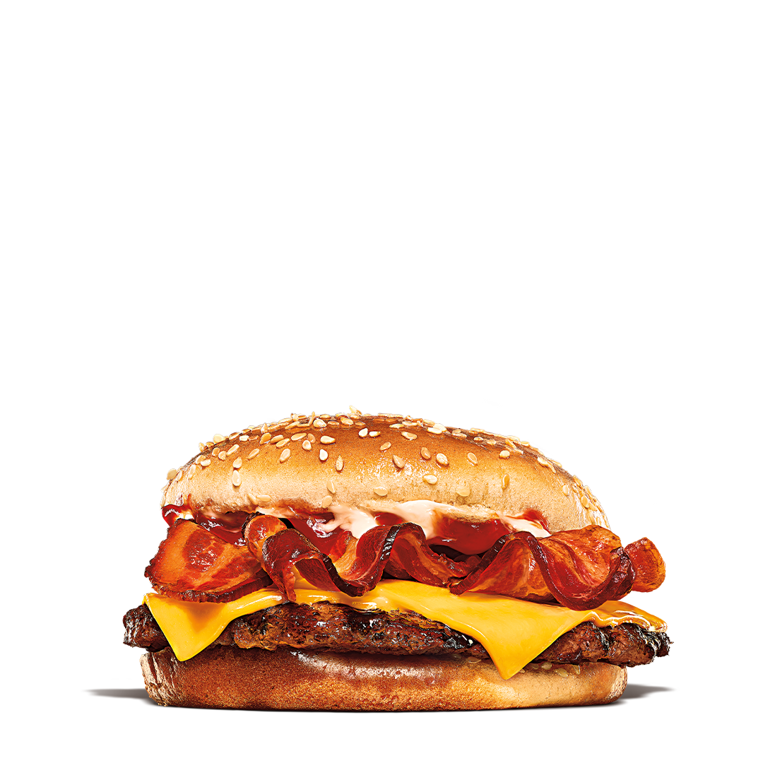 Order Single Bacon King food online from Burger King store, Wooster on bringmethat.com