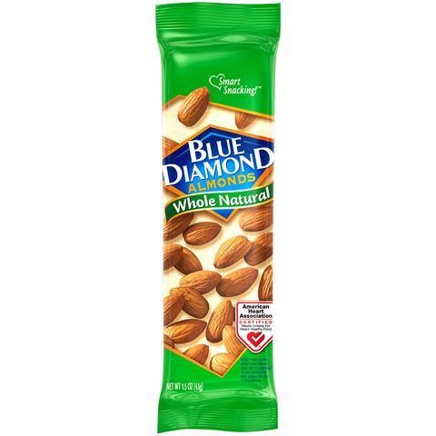 Order Blue Diamond Almonds, Whole Natural 1.5oz food online from 7-Eleven store, Natick on bringmethat.com