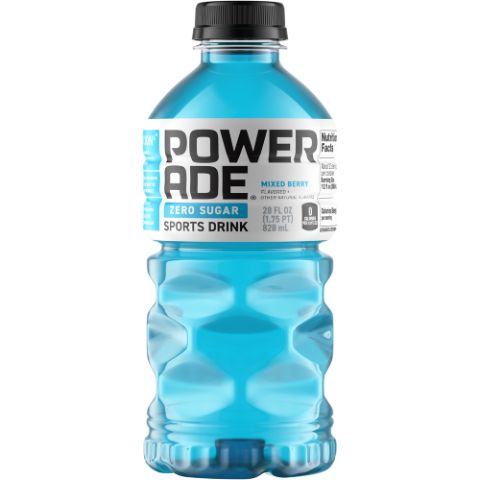 Order Powerade Zero Mixed Berry 28oz food online from 7-Eleven store, Natick on bringmethat.com