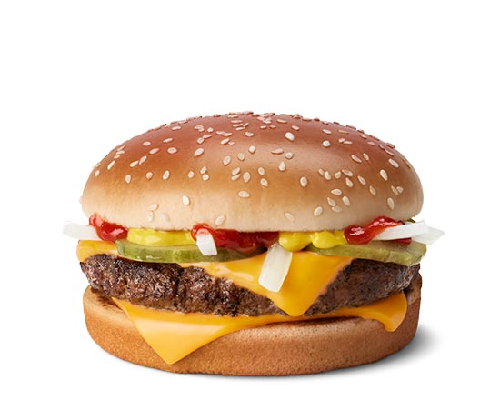 Order Quarter Pounder with Cheese food online from McDonald's store, Hemet on bringmethat.com