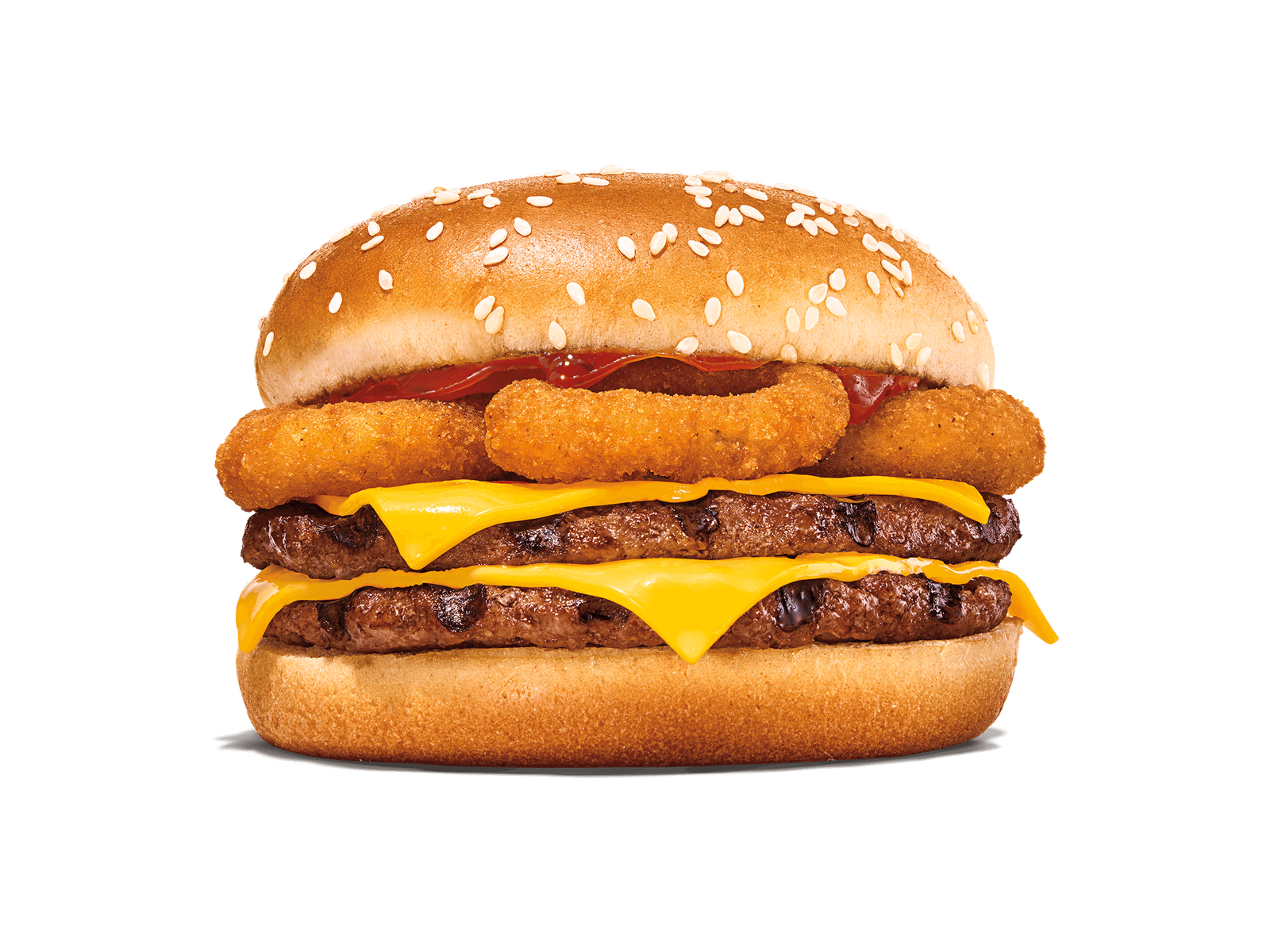 Rodeo Double Cheeseburger