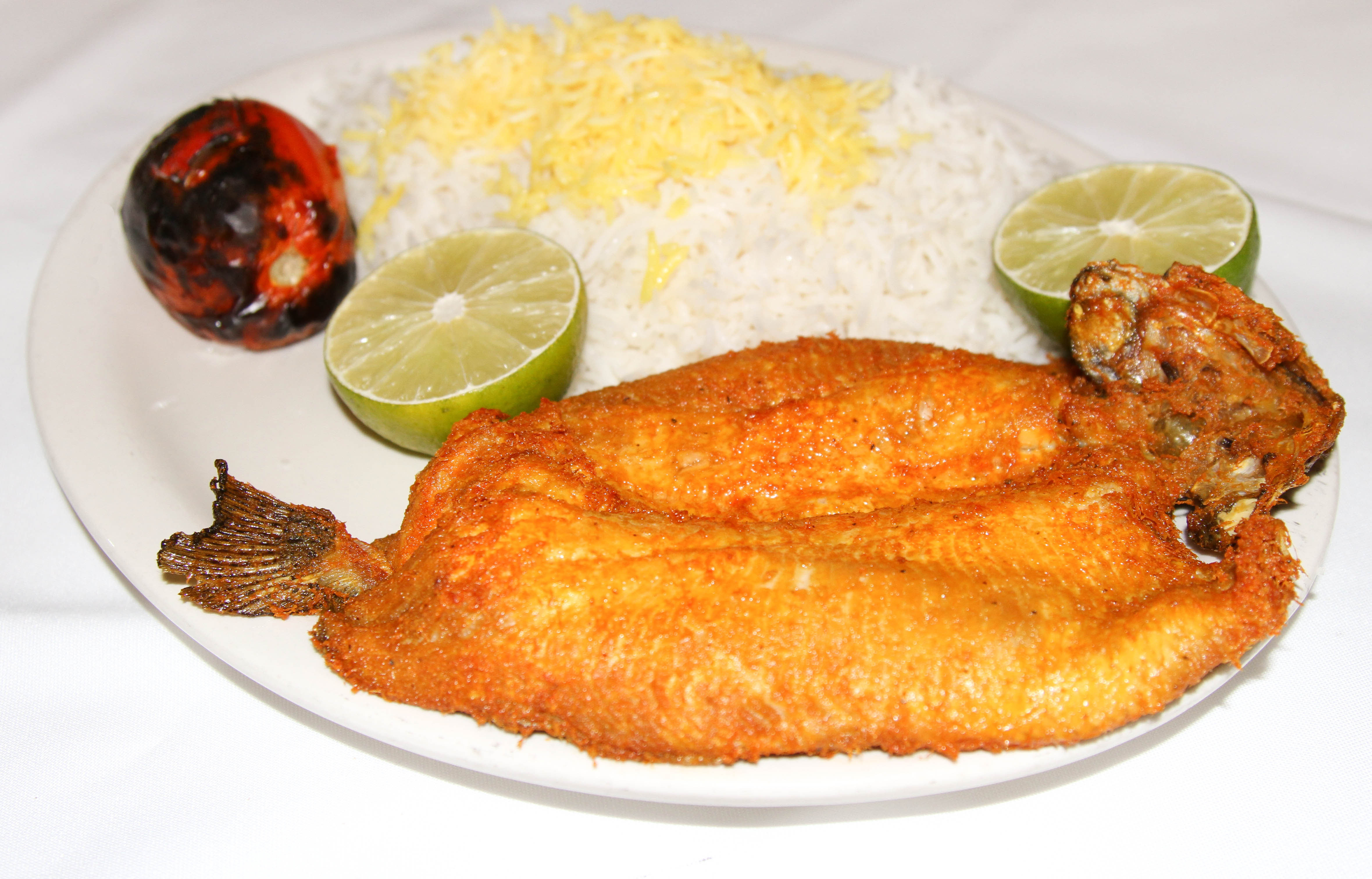 Order Idaho Rainbow Trout food online from Shaherzad Restaurant store, Los Angeles on bringmethat.com
