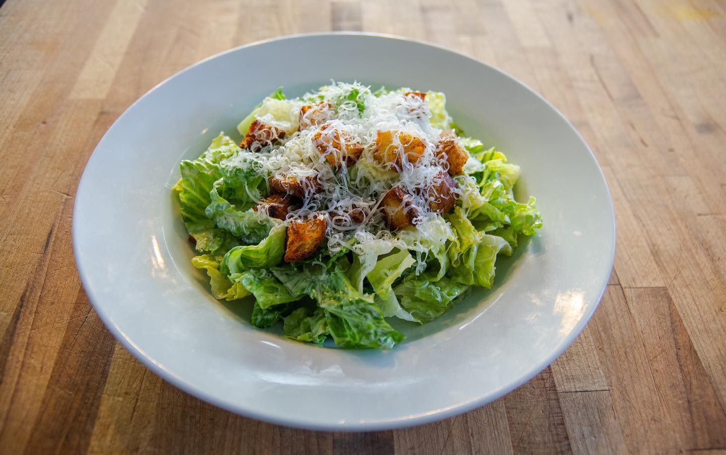 Order Classic Caesar Salad food online from Clove And Hoof store, Oakland on bringmethat.com