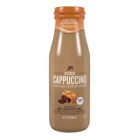 Order 7-Select Iced Caramel Cappuccino 13.7oz food online from 7-Eleven store, Arlington on bringmethat.com